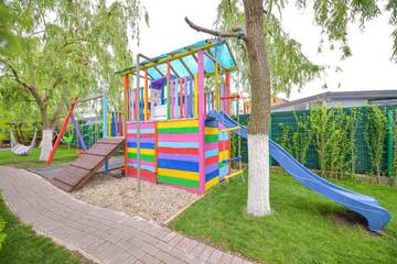 Фото номера Дом с 1 спальней Дома для отпуска Happy Place - Casuta Galbena г. Domneşti 79
