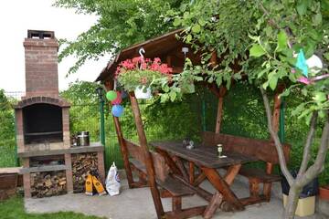 Фото номера Дом с 1 спальней Дома для отпуска Happy Place - Casuta Galbena г. Domneşti 53