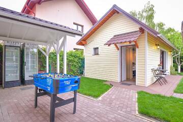 Фото номера Дом с 1 спальней Дома для отпуска Happy Place - Casuta Galbena г. Domneşti 19