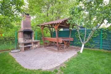 Фото номера Дом с 1 спальней Дома для отпуска Happy Place - Casuta Galbena г. Domneşti 26