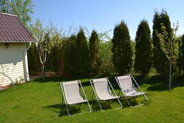 Фото номера Дом с 1 спальней Дома для отпуска Happy Place - Casuta Galbena г. Domneşti 68
