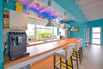Фото номера Дом с 1 спальней Дома для отпуска Happy Place - Casuta Albastra г. Domneşti 45